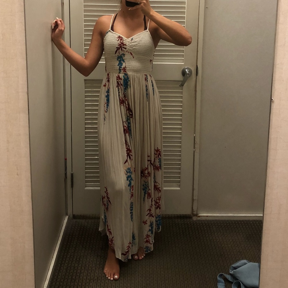 Free People maxi dress